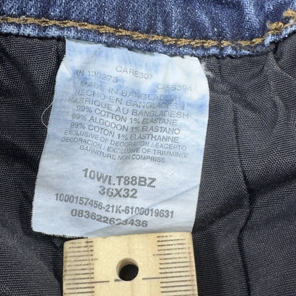 Wrangler Retro‎ Jeans Mens 36x33 (34x31) Slim Boot Cowboy Western Denim Workwear